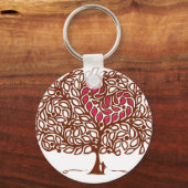 Liebe Tree Schlüsselanhänger (Vorderseite)