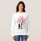 Liebe Tree Sweatshirt (Vorne ganz)