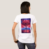 Liebe Tree T-Shirt (Schwarz voll)