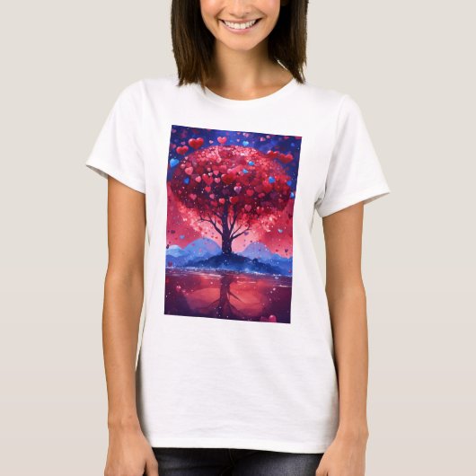 Liebe Tree T-Shirt (Vorderseite)