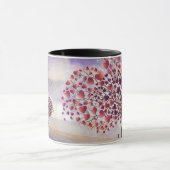 Liebe Tree Tasse (Zentrum)