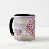 Liebe Tree Tasse (Vorderseite Links)