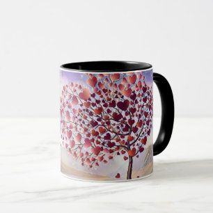Liebe Tree Tasse