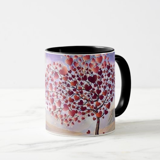 Liebe Tree Tasse (VorderseiteRechts)