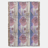 Liebe Tree Throw Blanket Decke (Vorderseite Vertikal)