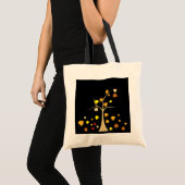Liebe Tree Tote Bag Tragetasche (Vorderseite (Produkt))