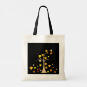 Liebe Tree Tote Bag Tragetasche (Rückseite)