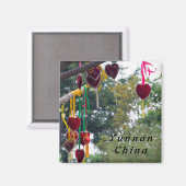 Liebe tree, Zhonghe - Yunnan, China Magnet (Vorderseite/Rückseite)