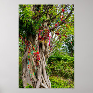 Liebe tree, Zhonghe - Yunnan, China Poster