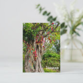 Liebe tree, Zhonghe - Yunnan, China Postkarte (Stehend Vorderseite)