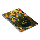 Liebe Trees Art Personal oder Business Journal Notizblock (Rechte Seite)