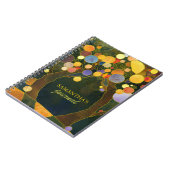 Liebe Trees Art Personal oder Business Journal Notizblock (Linke Seite)