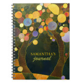 Liebe Trees Art Personal oder Business Journal Notizblock (Vorderseite)