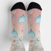 Liebe treibt umher socken (Oben)