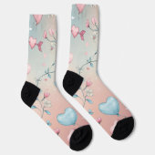 Liebe treibt umher socken (Rechts)