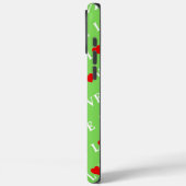 LIEBE Trending Lime Green Moderne Elegante Case-Mate iPhone Hülle (Rückseite / Links)