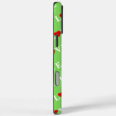 LIEBE Trending Lime Green Moderne Elegante Case-Mate iPhone Hülle (Rückseite / Rechts)