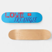LIEBE TRIANGLE SKATEBOARDS / JMT SKATEBOARDS (Horizontal)