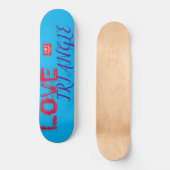 LIEBE TRIANGLE SKATEBOARDS / JMT SKATEBOARDS (Vorderseite)