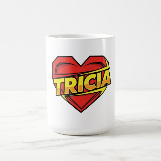 Liebe Tricia Kaffeetasse (Mittel)