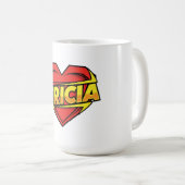 Liebe Tricia Kaffeetasse (VorderseiteRechts)