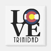 LIEBE Trinidad Colroado Magnet (Vorne)