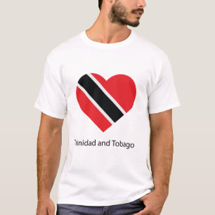 Liebe Trinidad und Tobago T-Shirt