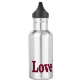 Liebe Trinkflasche (Links)