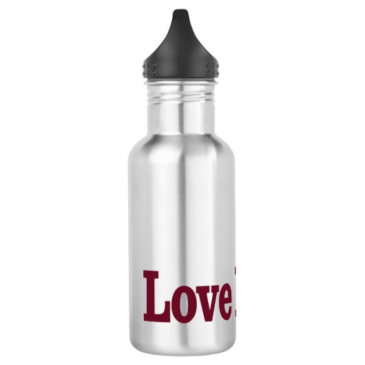 Liebe Trinkflasche (Links)