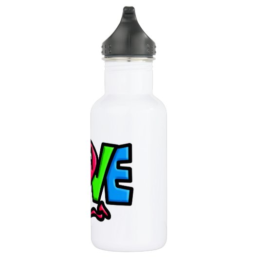 Liebe Trinkflasche (Rechts)