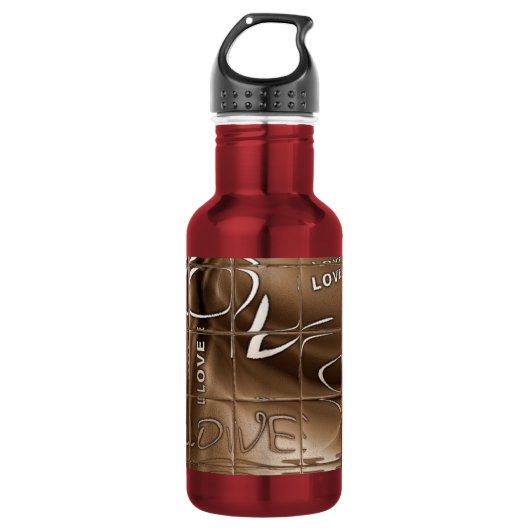 Liebe Trinkflasche (Vorderseite)