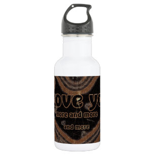 Liebe Trinkflasche