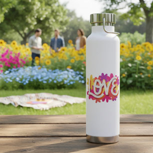 LIEBE TRINKFLASCHE