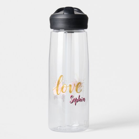 Liebe Trinkflasche (Vorne)