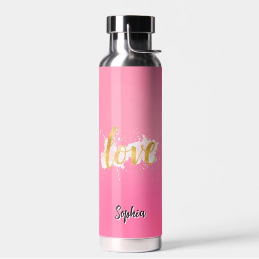 Liebe Trinkflasche (Links)