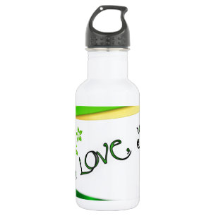 Liebe Trinkflasche