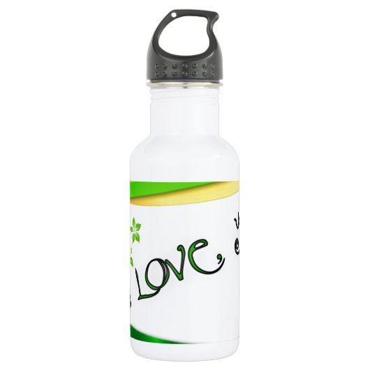 Liebe Trinkflasche (Vorderseite)