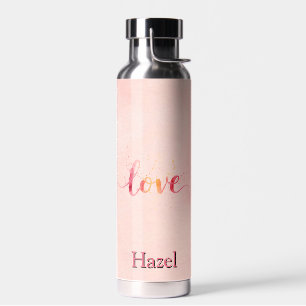 Liebe Trinkflasche