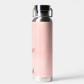 Liebe Trinkflasche (Rückseite)