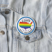 Liebe triumphiert button (Beispiel)