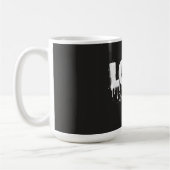 Liebe trocknet nie kaffeetasse (Links)