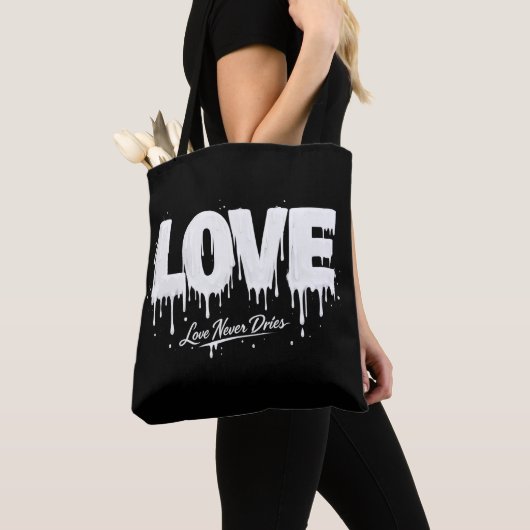 Liebe trocknet nie tasche (Von Nahem)