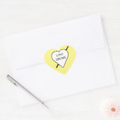 Liebe Trommeln Heart Stickers (Packung mit 20 Stüc (Umschlag)