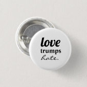 Liebe Tromps Hass Button (Vorne & Hinten)