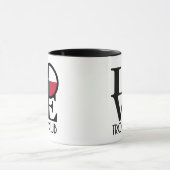 LIEBE Trophy Club Tasse (Zentrum)