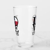 LIEBE Trophy Club Texas Glas (Links)