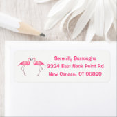 Liebe Tropical Pink Flamingos - Wedding Beach Luau (Insitu)