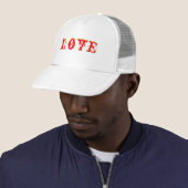 Liebe Trucker Hat Truckerkappe (Beispiel)