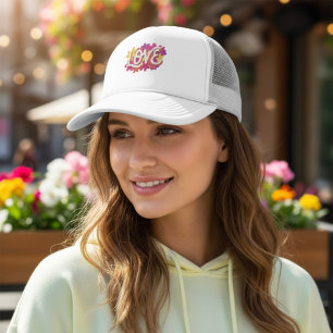 LIEBE Trucker Hat Truckerkappe