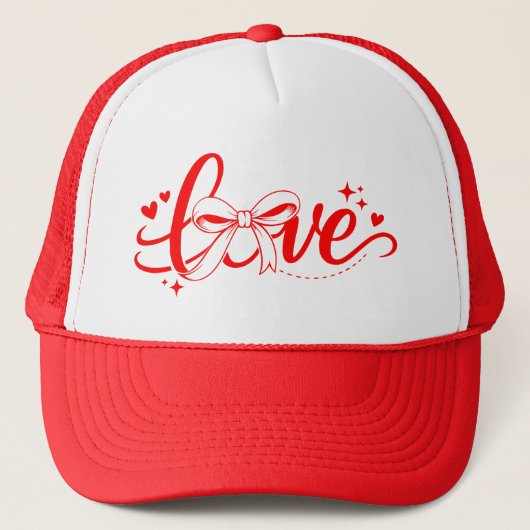 Liebe Truckerkappe (Vorderseite)